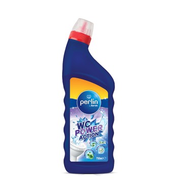PERLIN ΚΑΘΑΡΙΣΤΙΚΟ ΤΟΥΑΛΕΤΑΣ WC POWER ACTION 12X750ML