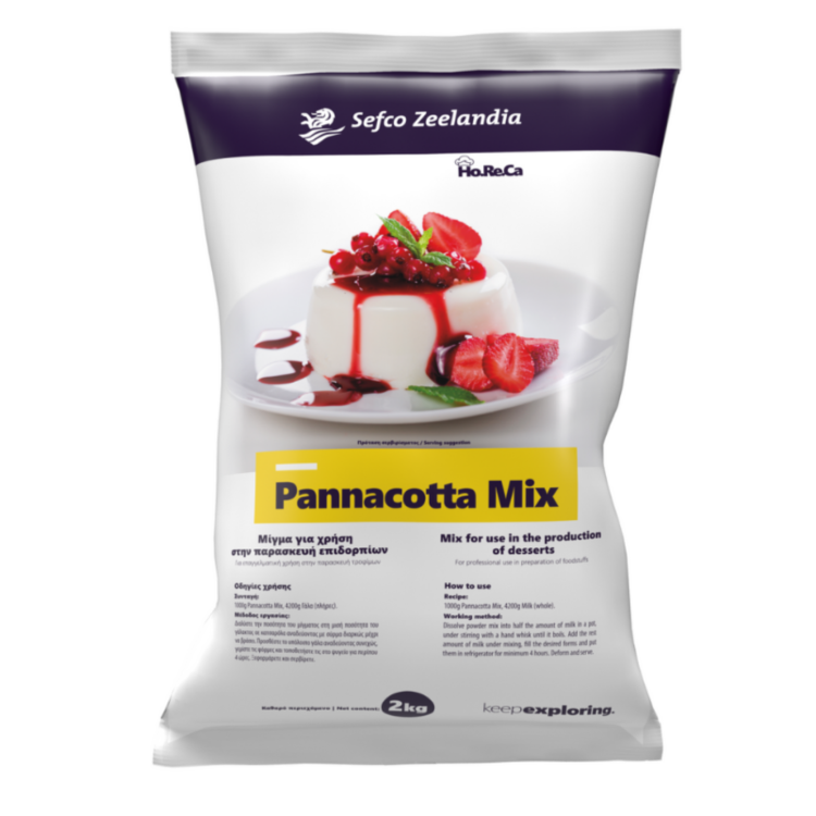 SEFCO PANNACOTA MIX 4X2KG