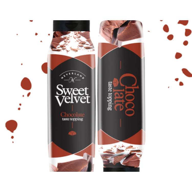 SEFCO TOPPING SWEET VELVET CHOCOLATE 12X1KG