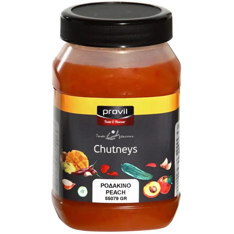 PROVIL CHUTNEY ΡΟΔΑΚΙΝΟ 1,15KG