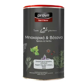 PROVIL ΠΙΠΕΡΙΑ MIX 4ΧΡΩΜ. ΟΛΟΚΛ. 1KG