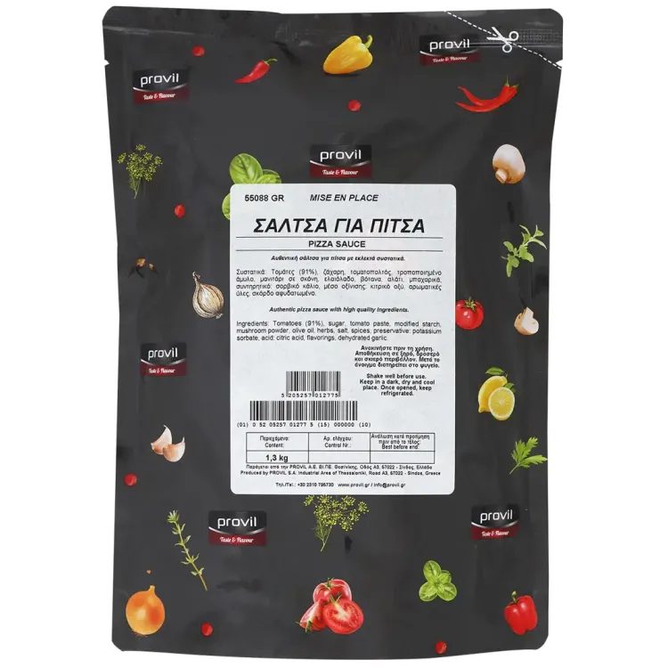 PROVIL ΣΑΛΤΣΑ ΓΙΑ ΠΙΤΣΑ 1,3KG