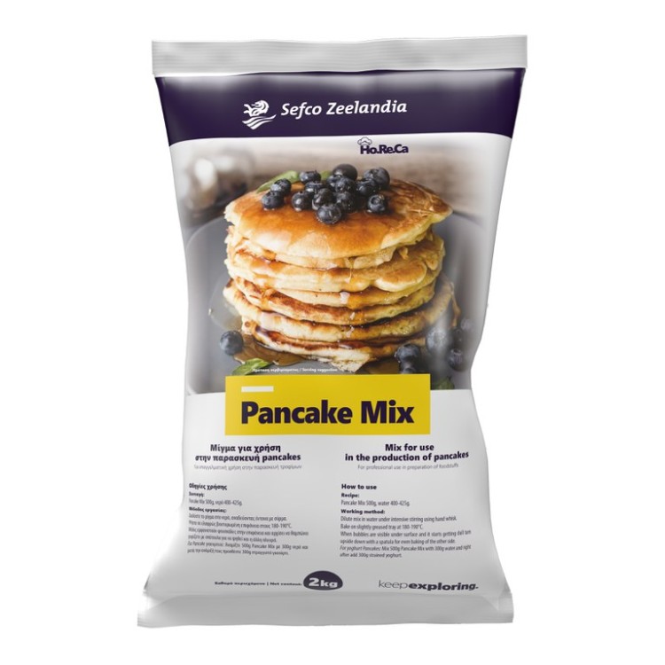 SEFCO PANCAKE MIX 4X2KG