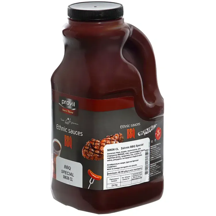 PROVIL ΣΑΛΤΣΑ ΜΠΑΡΜΠΕΚΙΟΥ (BBQ) SPECIAL 2.4KG