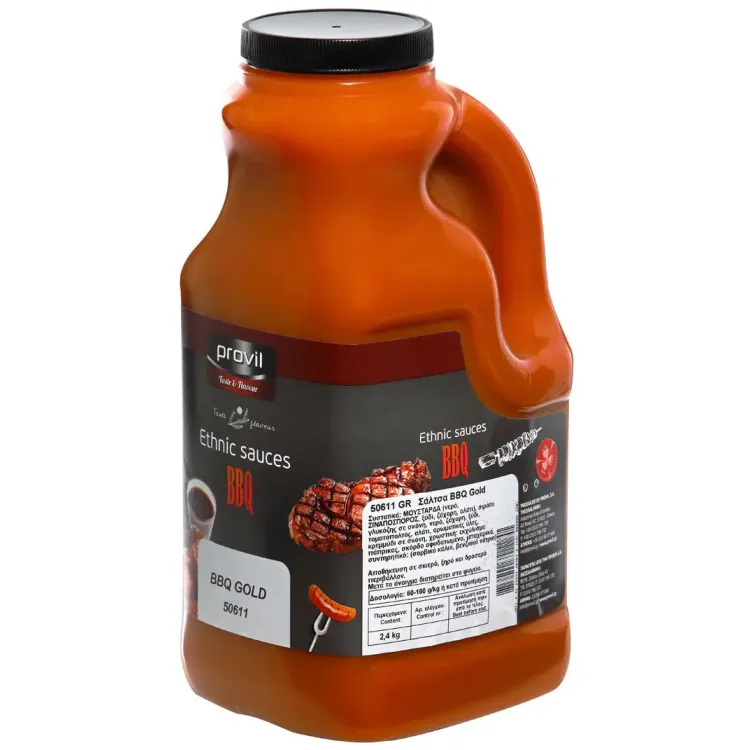 PROVIL ΣΑΛΤΣΑ ΜΠΑΡΜΠΕΚΙΟΥ ΧΡΥΣΗ (BBQ GOLD) 2.4KG