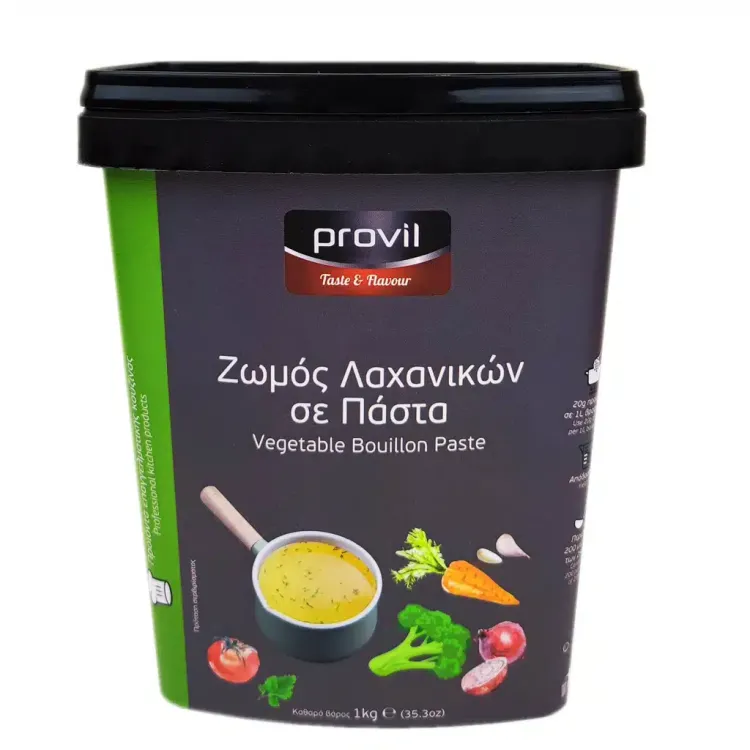 PROVIL ΖΩΜΟΣ ΛΑΧΑΝΙΚΩΝ ΣΕ ΠΑΣΤΑ 1ΚΙΛ