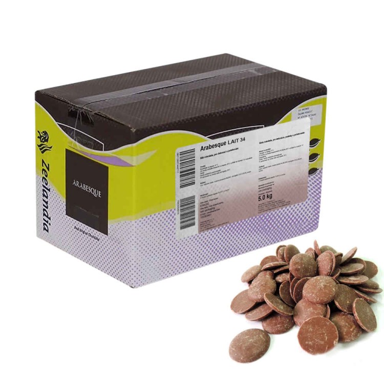 SEFCO ARABESQUE MILK ΚΟΥΒΕΡΤΟΥΡΑ 34% 2X5KG