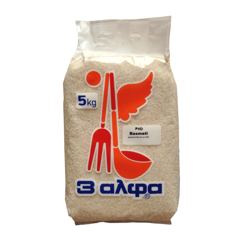 3Α ΡΥΖΙ BASMATI 5ΚΙΛ.