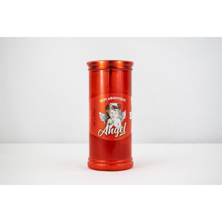 ANGEL ΚΕΡΙΑ ΑΦΙΕΡΩΣΗΣ Τ40 ΚΟΚΚΙΝΟ 30ΤΕΜ