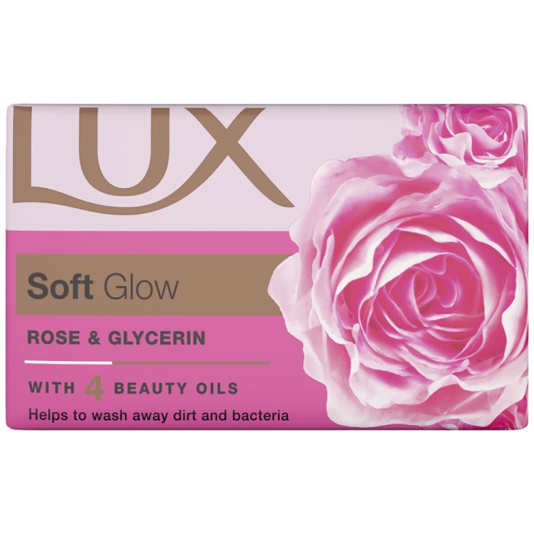 LUX ΣΑΠΟΥΝΙ SOFT GLOW ΜΟΝΟ 90ΓΡ