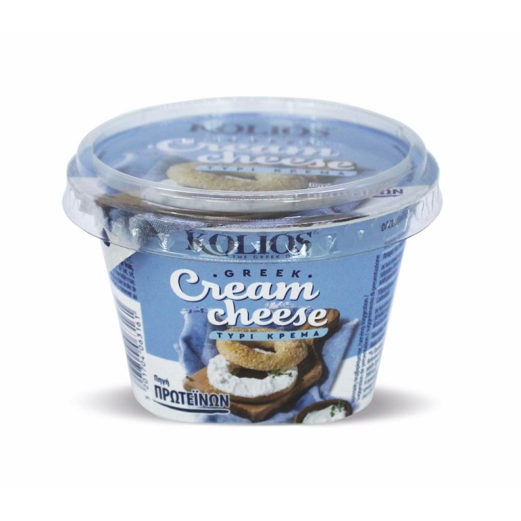 ΚΟΛΙΟΣ CREAM CHEESE 6X200γρ ΚΟΛΙΟΣ CREAM CHEESE 6X200γρ