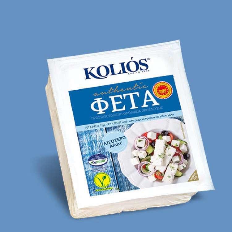 ΚΟΛΙΟΣ ΦΕΤΑ (ΠΟΠ) ΣΥΣΚΕΥΑΣΜΕΝΗ 12Χ200γρ