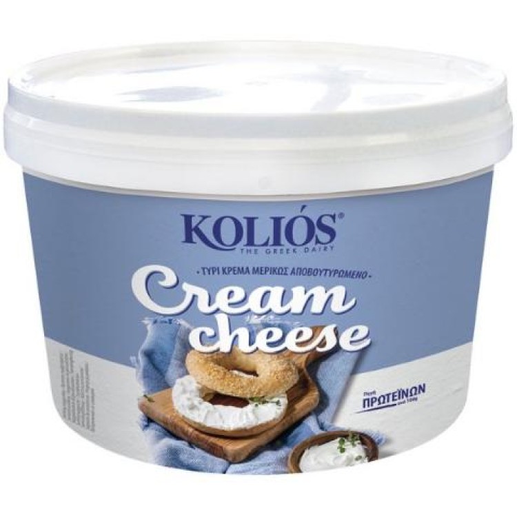 ΚΟΛΙΟΣ CREAM CHEESE 2,5KG ΚΟΛΙΟΣ CREAM CHEESE 2,5KG