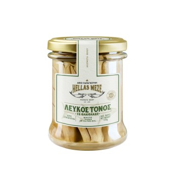 HELLAS ΤΟΝΟΣ ΛΕΥΚΟΣ ΣΕ ΕΛΑΙΟΛΑΔΟ 12X190GR