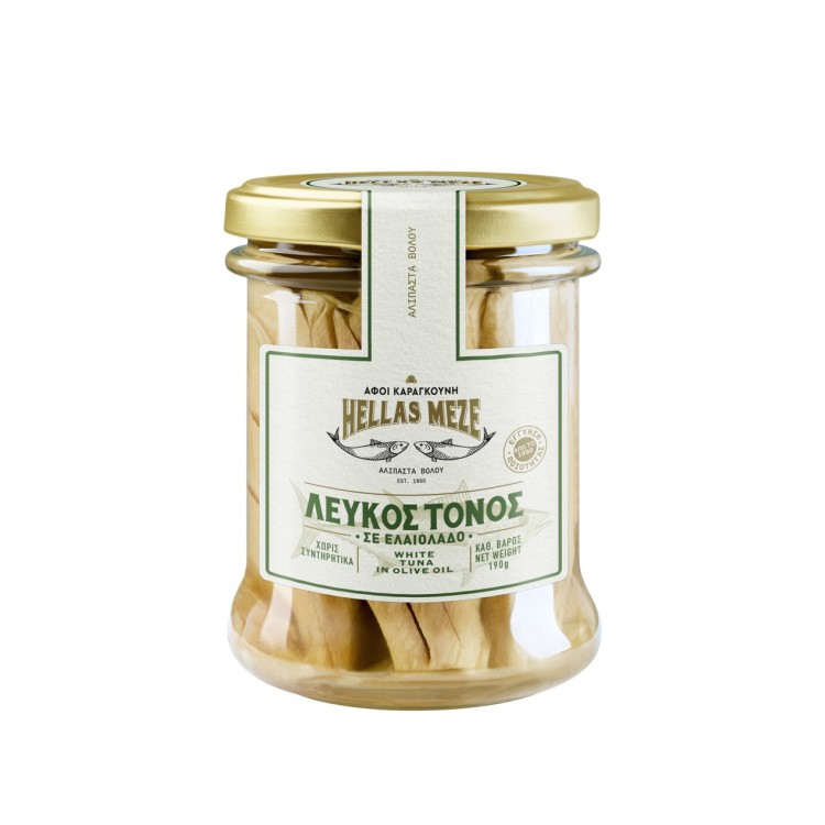 HELLAS ΤΟΝΟΣ ΛΕΥΚΟΣ ΣΕ ΕΛΑΙΟΛΑΔΟ 12X190GR