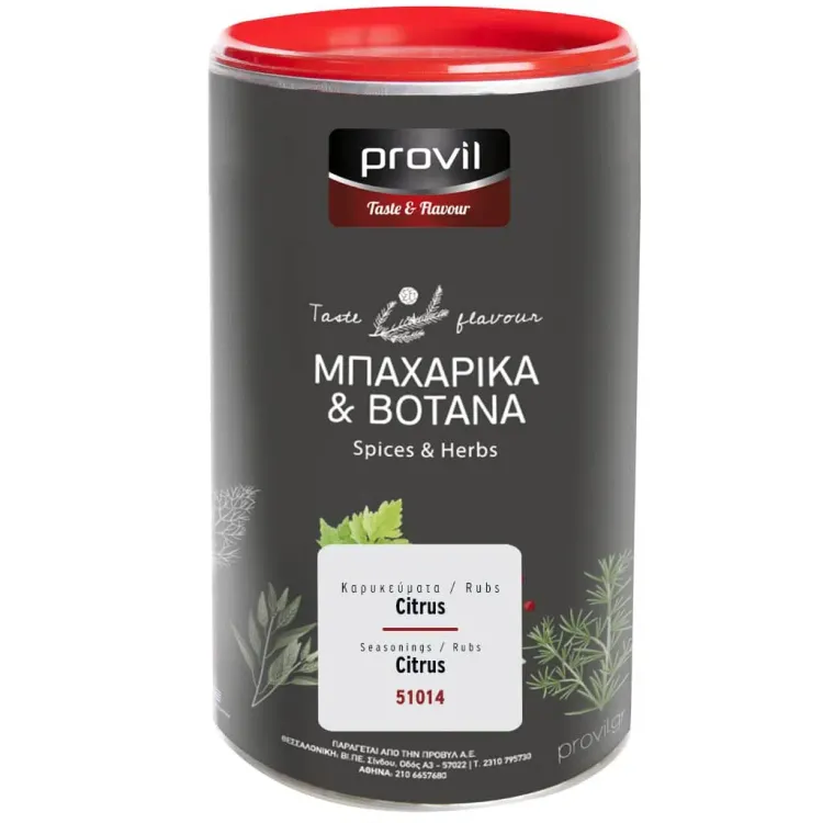 PROVIL ΚΑΡΥΚΕΥΜΑ RUB CITRUS 500ΓΡ