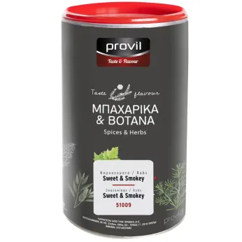 PROVIL ΚΑΡΥΚΕΥΜΑ RUB SWEET & SMOKEY 600ΓΡ