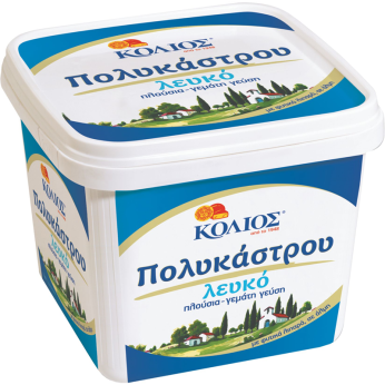 ΚΟΛΙΟΣ ΠΟΛΥΚΑΣΤΡΟΥ ΛΕΥΚΟ ΜΠΩΛ 8ΚΙΛ