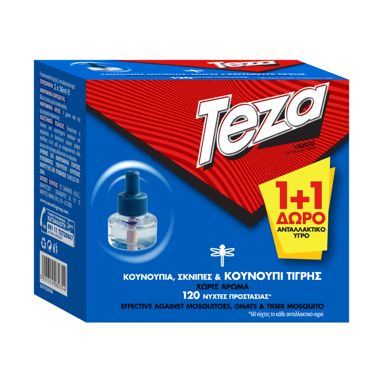 ΤΕΖΑ ΥΓΡΟ ANTΑΛΛΑΚΤΙKO 1+1 24TMX