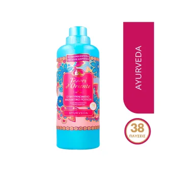 TESORI D'ORIENTE ΜΑΛΑΚΤΙΚΟ ΡΟΥΧΩΝ ΣΥΜΠ. AYURVEDΑ 12Χ760ml (38ΜΕΖ.) TESORI D'ORIENTE ΜΑΛΑΚΤΙΚΟ ΡΟΥΧΩΝ ΣΥΜΠ. AYURVEDΑ 12Χ760ml (38ΜΕΖ.)