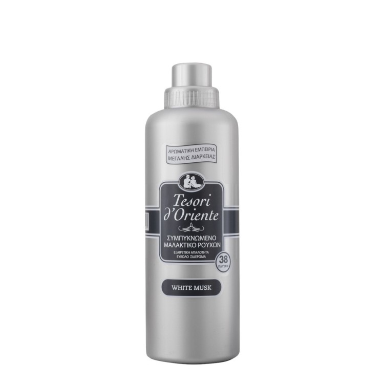 TESORI D'ORIENTE ΜΑΛΑΚΤΙΚΟ ΡΟΥΧΩΝ ΣΥΜΠ. WHITE MUSK 12Χ760ml (38ΜΕΖ.) TESORI D'ORIENTE ΜΑΛΑΚΤΙΚΟ ΡΟΥΧΩΝ ΣΥΜΠ. WHITE MUSK 12Χ760ml (38ΜΕΖ.)