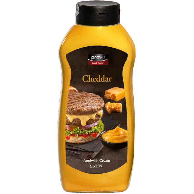 PROVIL CHEDDAR SANDWICH CREAM-SQUEEZE 0.9KG