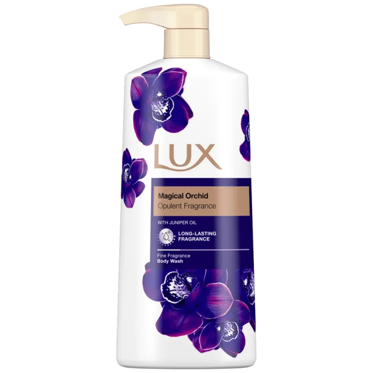 LUX ΑΦΡΟΛΟΥΤΡΟ MAGICAL ORCHID 12Χ600ML