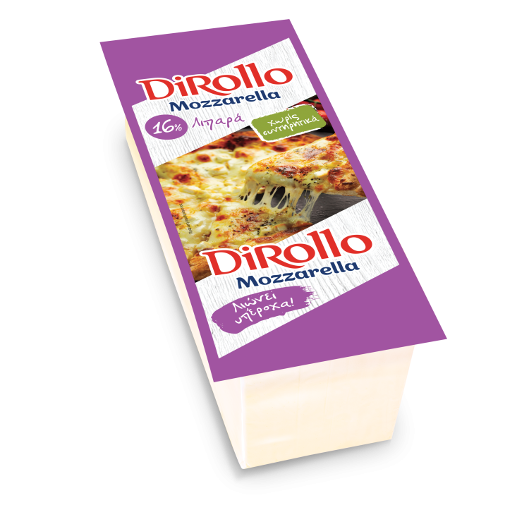 DIROLLO MOZZARELA ΦΡΑΤΖΟΛΑ DIROLLO MOZZARELA ΦΡΑΤΖΟΛΑ