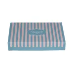 ΚΟΥΤΙ ΖΑΧ/ΚΗΣ ΜΕ ΕΠΙΣΤΡΩΣΗ ΑΛΟΥΜΙΝΙΟΥ 23X12X4,5cm (ΣΙΡΟΠΙΑΣΤΟ ΜΙΚΡΟ) 10KG