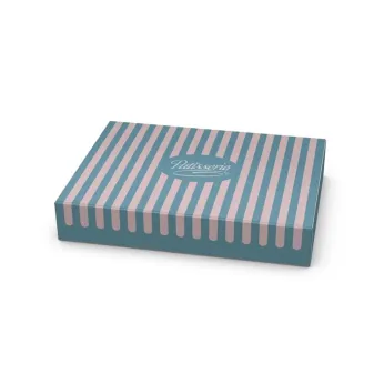 ΚΟΥΤΙ ΖΑΧ/ΚΗΣ ΜΕ ΕΠΙΣΤΡΩΣΗ ΑΛΟΥΜΙΝΙΟΥ 25X19X4,5cm (ΣΙΡΟΠΙΑΣΤΟ ΜΕΓΑΛΟ) 10KG