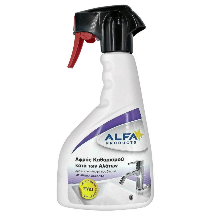 ALFA ΚΑΘΑΡΙΣΤΙΚΟ ΚΑΤΑ ΤΩΝ ΑΛΑΤΩΝ 12Χ500ML