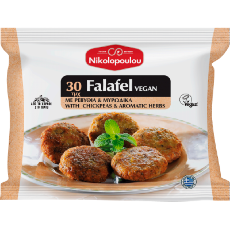 NIKOLOPOULOU ΦΑΛΑΦΕΛ VEGAN MAIRA HORECA 6Χ1.05KG (180ΤΜΧ) Μ.Μ
