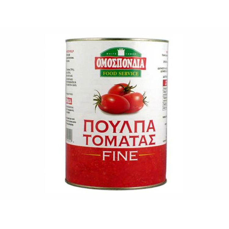 ΟΜΟΣΠΟΝΔΙΑ POLPA ΤΟΜΑΤΑΣ 3Χ4,05ΚΙΛ