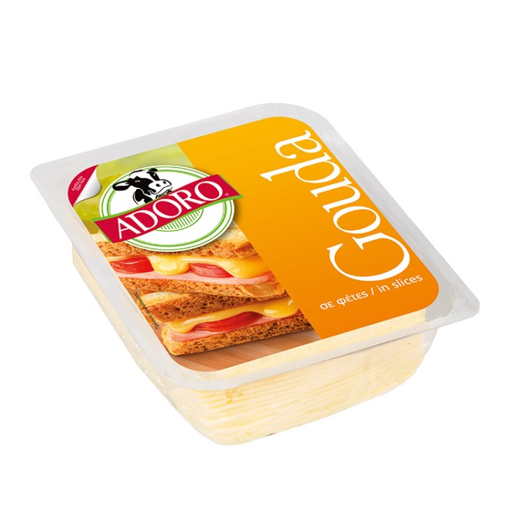 ADORO GOUDA ΦΕΤΕΣ 10Χ500ΓΡ