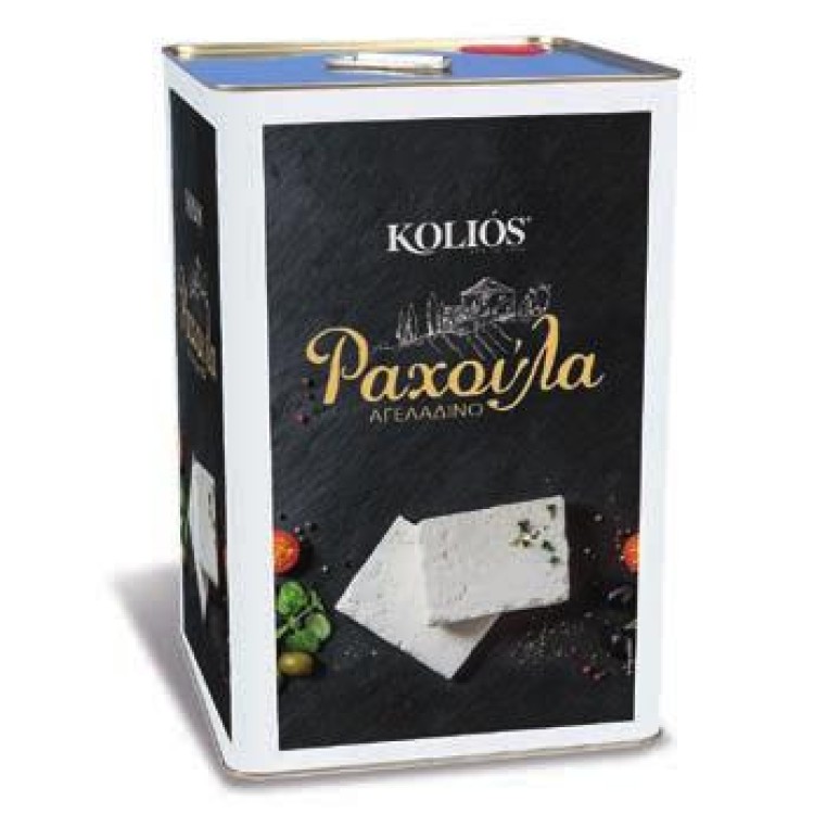 ΚΟΛΙΟΣ ΡΑΧΟΥΛΑ ΑΓΕΛΑΔΙΝΟ ΤΥΡΙ ΜΕ ΓΙΔΙΝΗ ΚΡΕΜΑ ΔΟΧΕΙΟ 15Κ