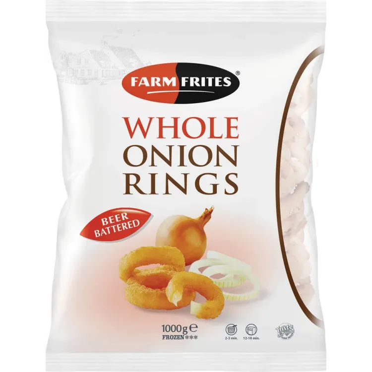 ONION RINGS BEER BATTERED ΚΤΨ (6X1KG)