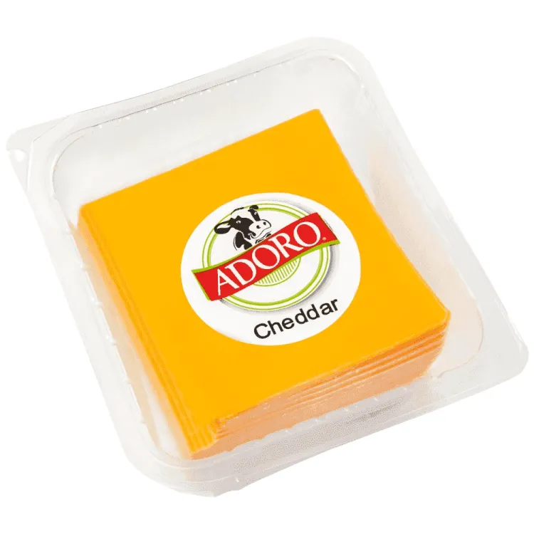 ADORO CHEDDAR ΦΕΤΕΣ 14Χ350ΓΡ