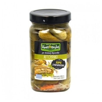 ΚΩΖΑΤ ΑΓΓΟΥΡΑΚΙΑ ΒΑΖΟ 12Χ250ΓΡ