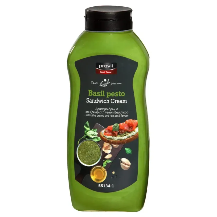 PROVIL BASIL PESTO SANDWICH CREAM SQUEEZE 0,9KG