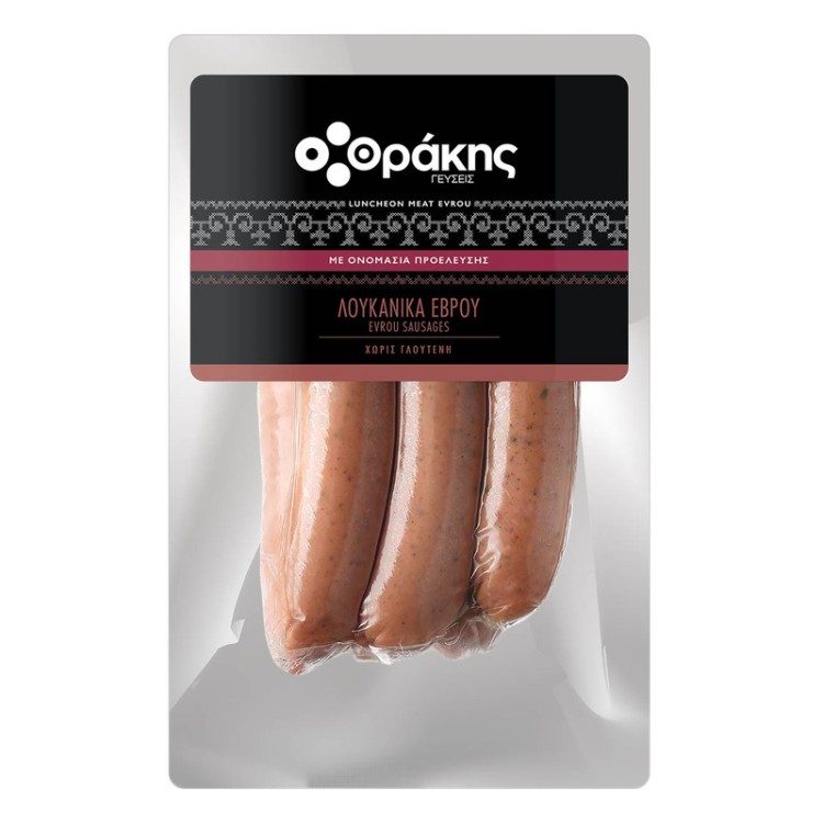 ΘΡΑΚΗΣ ΓΕΥΣΕΙΣ ΛΟΥΚΑΝΙΚΑ ΕΒΡΟΥ 32-16cm 700ΓΡ