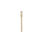 TESSERA ΑΝΑΔΕΥΤΗΡΑΣ ΞΥΛΙΝΟΣ ΚΑΦΕ STOPPER 12cm ΣΥΣΚ. 1/1 5Χ500τεμ