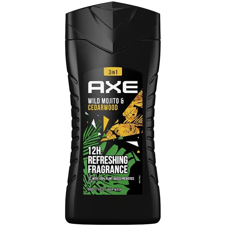 AXE ΑΦΡΟΝΤΟΥΖ WILD MOJITO 6X400ML