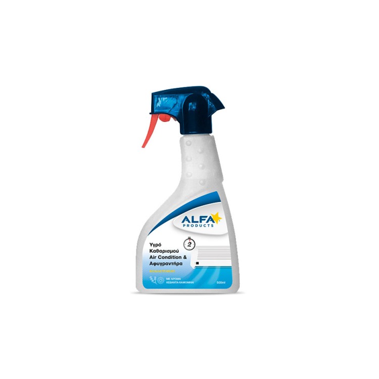 ALFA LEONE ΥΓΡΟ ΚΑΘΑΡΙΣΜΟΥ ΓΙΑ AIR CONDITION 12X500ML