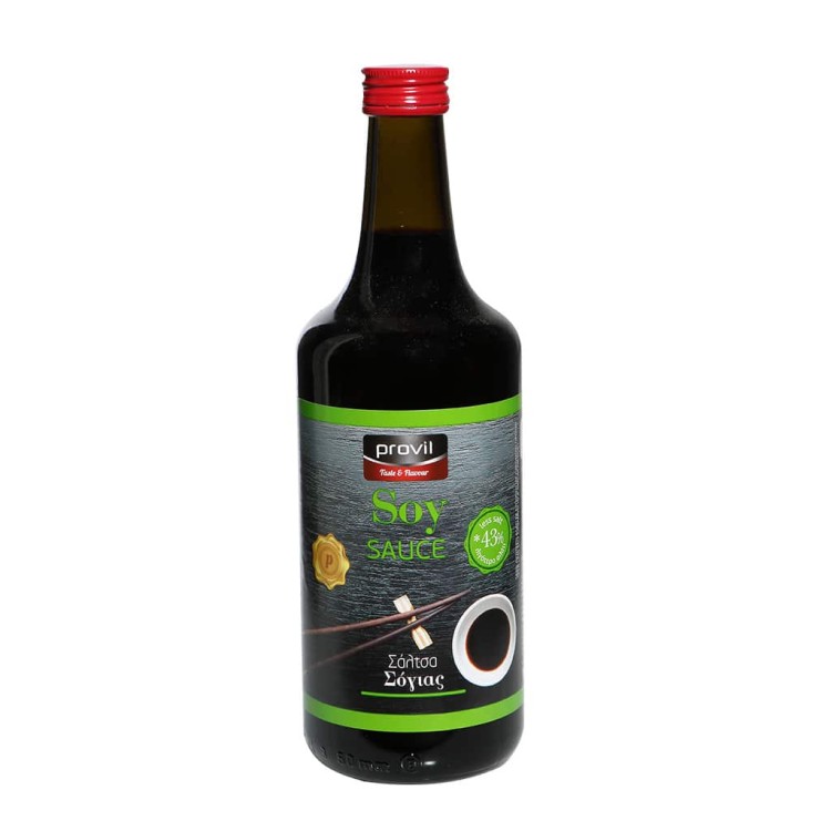 PROVIL ΣΑΛΤΣΑ ΣΟΓΙΑΣ ΜΕ ΛΙΓΟΤΕΡΟ ΑΛΑΤΙ 740ML