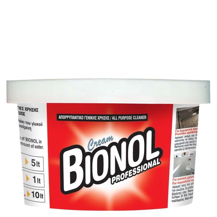 BIONOL ΚΡΕΜΑ ΚΟΥΒΑΔΑΚΙ 24Χ250GR
