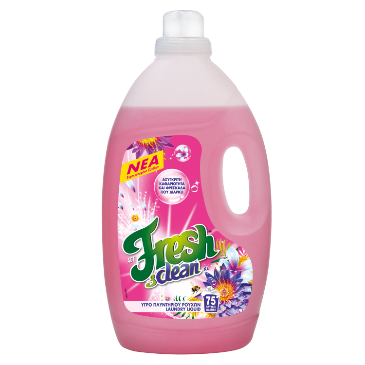 ACTIFRESH & CLEAN ΥΓΡΟ ΠΛΥΝΤΗΡΙΟΥ 75Μ 4Χ3L ACTIFRESH & CLEAN ΥΓΡΟ ΠΛΥΝΤΗΡΙΟΥ 75Μ 4Χ3L