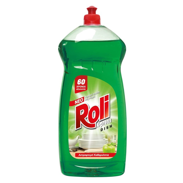 ROLI DISH ΥΓΡΟ ΠΙΑΤΩΝ ΜΗΛΟ 9X1000ML