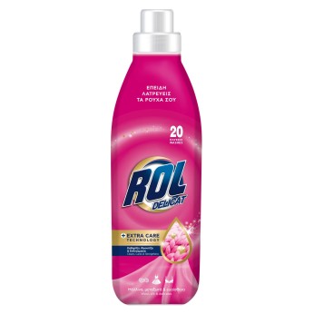 ROL DELICAT ΥΓΡΟ ΠΛΥΝΤΗΡΙΟΥ 20Μ 12Χ1000ML ROL DELICAT ΥΓΡΟ ΠΛΥΝΤΗΡΙΟΥ 20Μ 12Χ1000ML