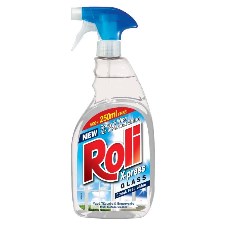 ROLI X-PRESS ΥΓΡΟ ΤΖΑΜΙΩΝ (500+250ML ΔΩΡΟ) 12Χ750ML ROLI X-PRESS ΥΓΡΟ ΤΖΑΜΙΩΝ (500+250ML ΔΩΡΟ) 12Χ750ML