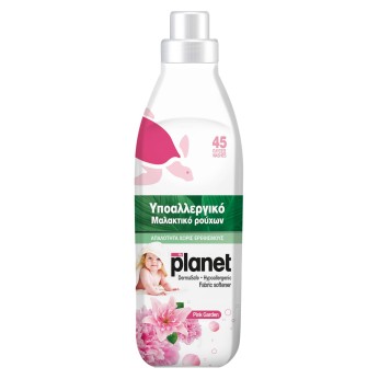 PLANET ΜΑΛΑΚΤΙΚΟ ΡΟΥΧΩΝ PINK GARDEN 45Μ -50% 12Χ1000ML